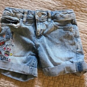GAP Blue Denim Shorts Casual Wear
